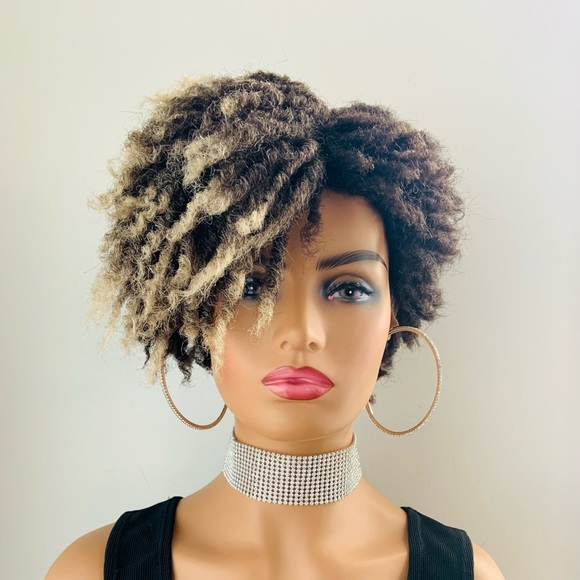 Short Effortless Style Dreadlock Wig for Daily Wear or Events - Picture 1 of 5